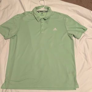 Green Men’s Adidas Size XL Golf Shirt